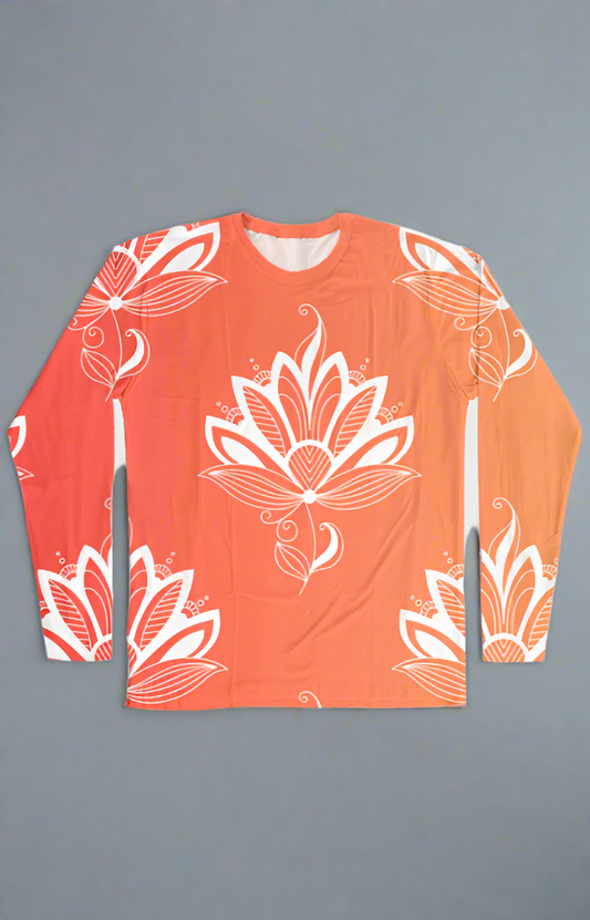 Full sleeve t-shirt- floral