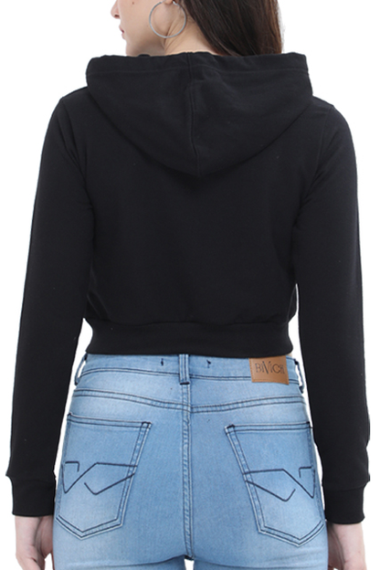 Crop hoodies- Blondie