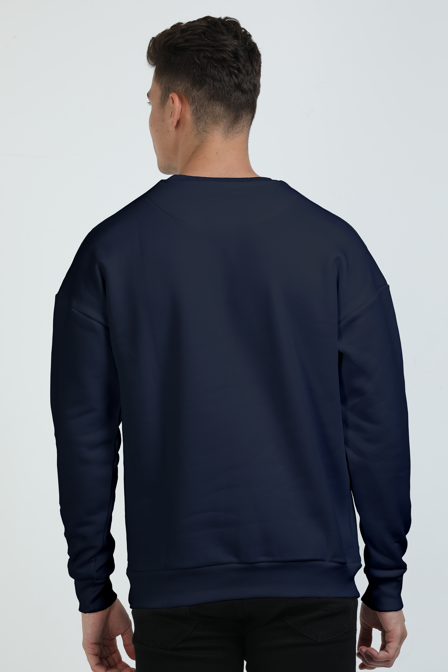 Oversized Sweatshirt- Out Of Office (front only)