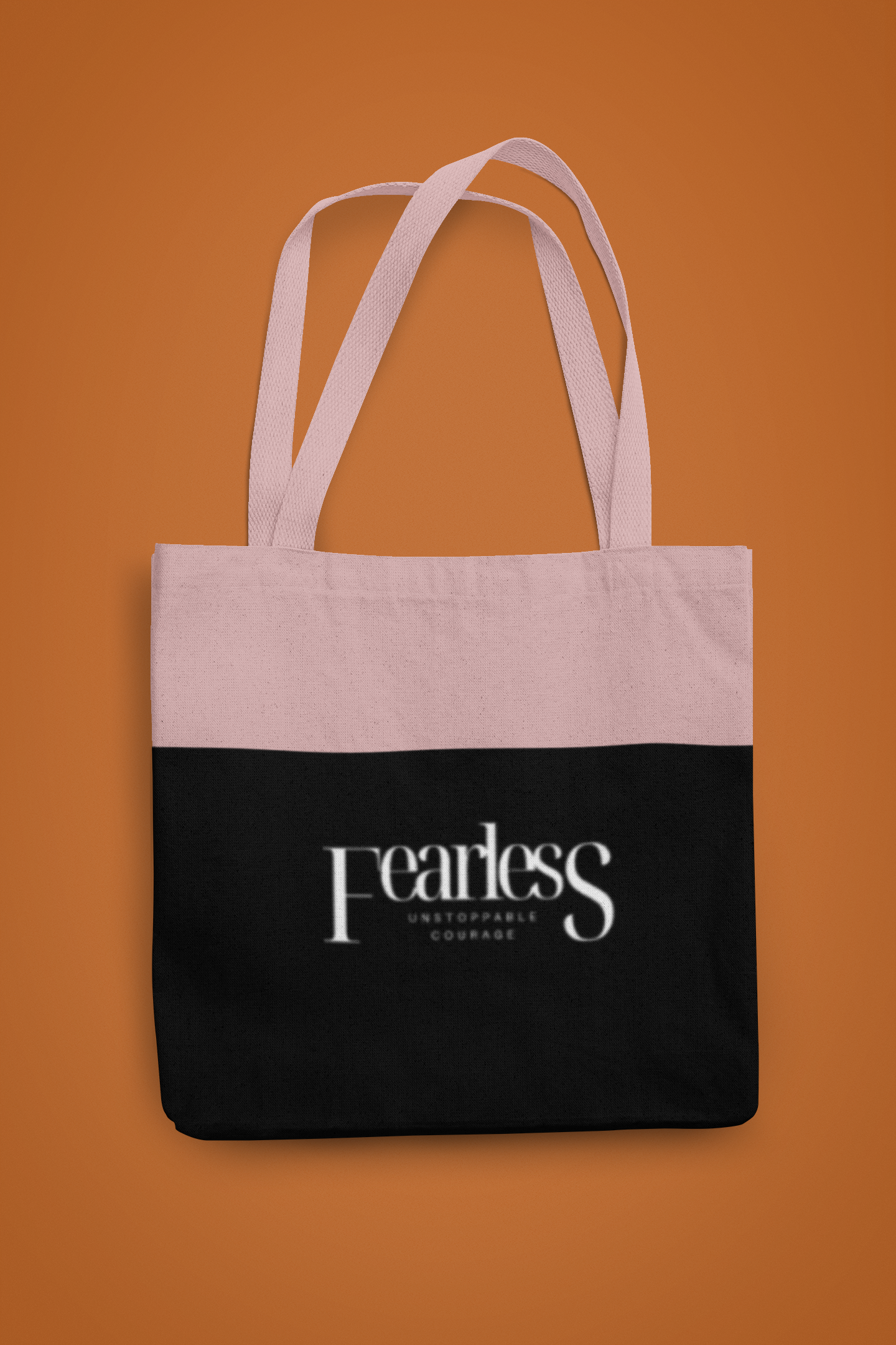 Tote bag- fearless