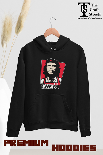 Oversized hoodies- Che Guevara