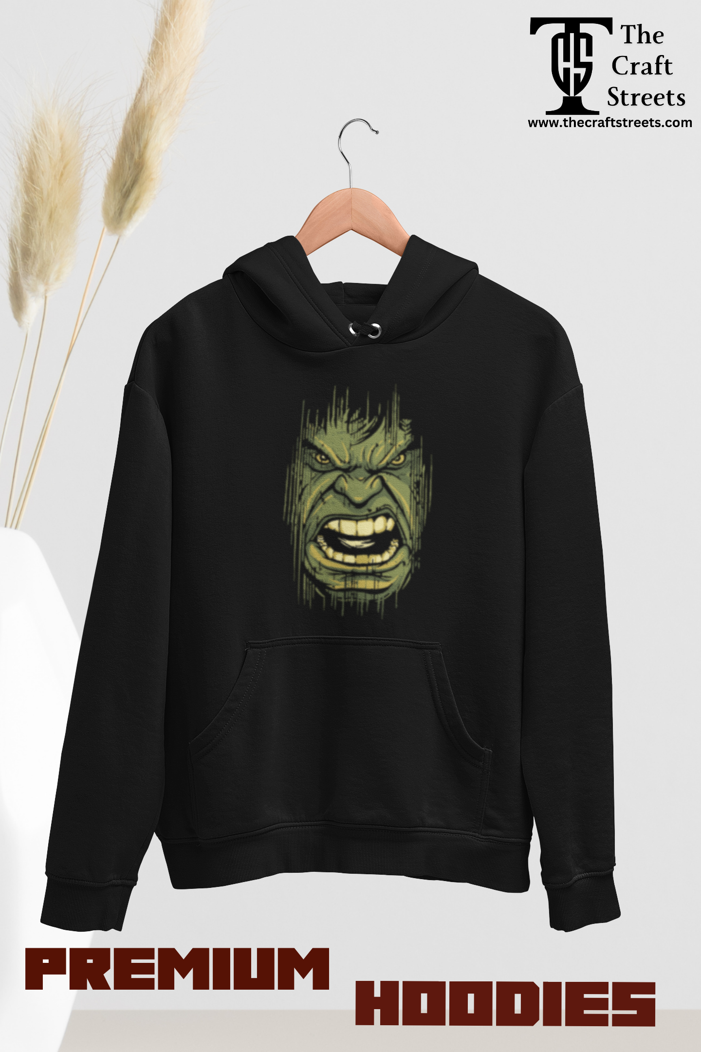 Oversized hoodies- Hulk