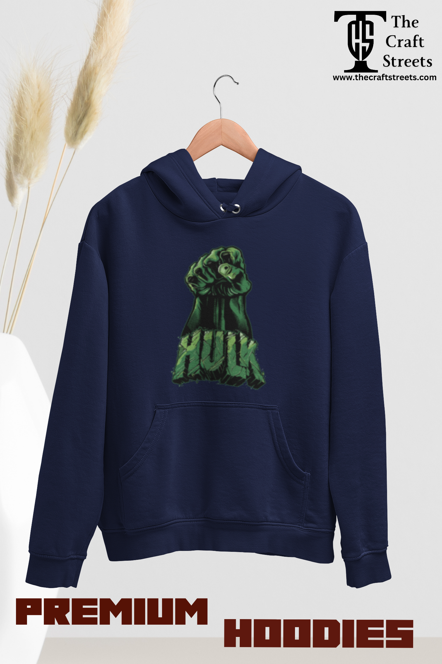 Oversized hoodies- Hulk's Fist