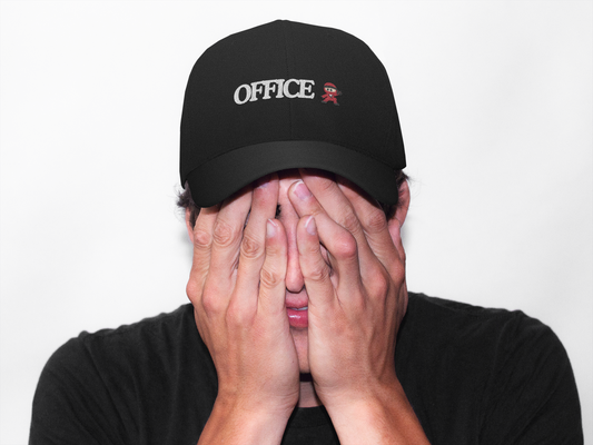 Embroidered Baseball Cap - Office Ninja