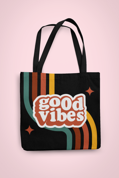 Tote bag- Good vibe