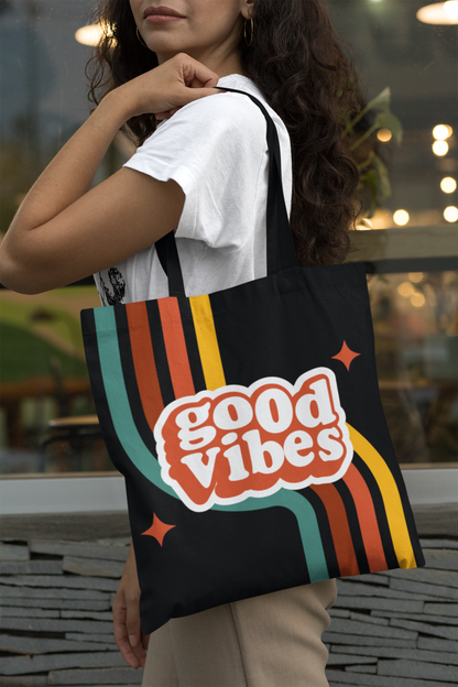 Tote bag- Good vibe