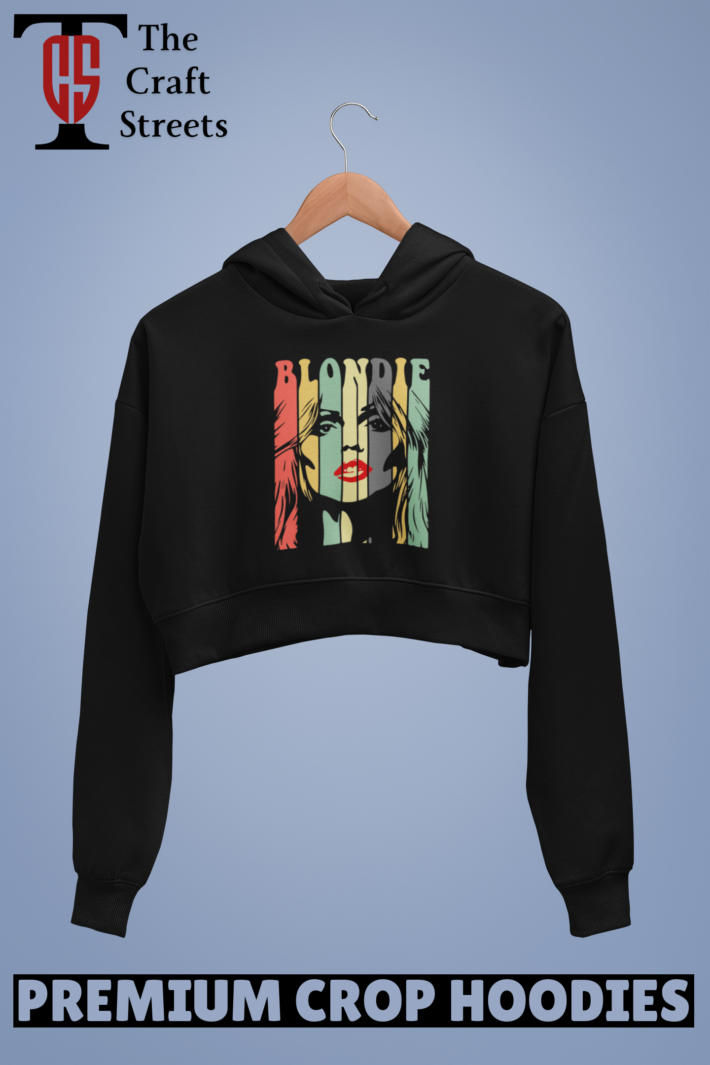 Crop hoodies- Blondie