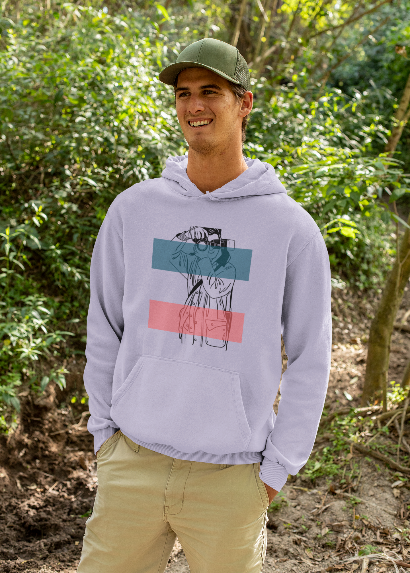 Oversized hoodies- Passionate Photographer