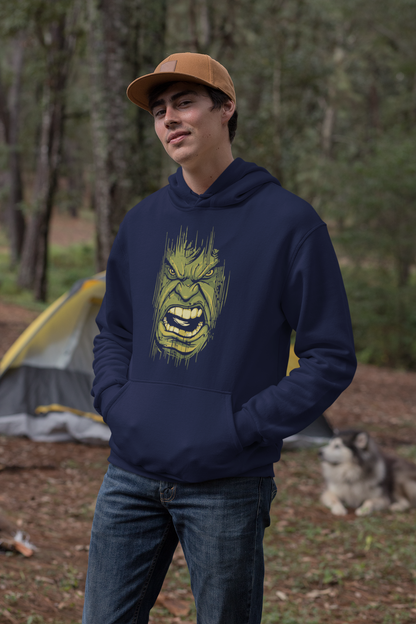 Oversized hoodies- Hulk