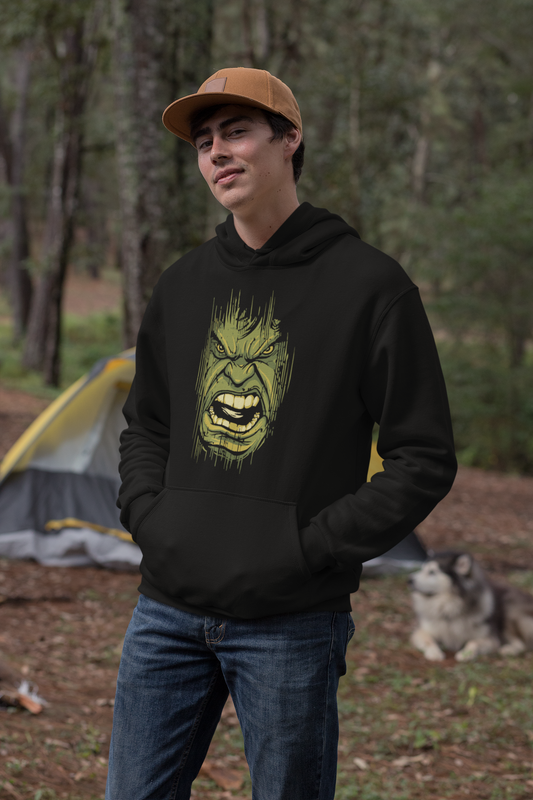 Oversized hoodies- Hulk