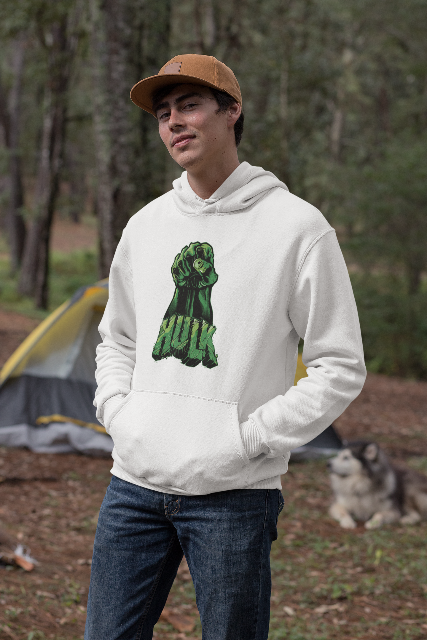 Oversized hoodies- Hulk's Fist