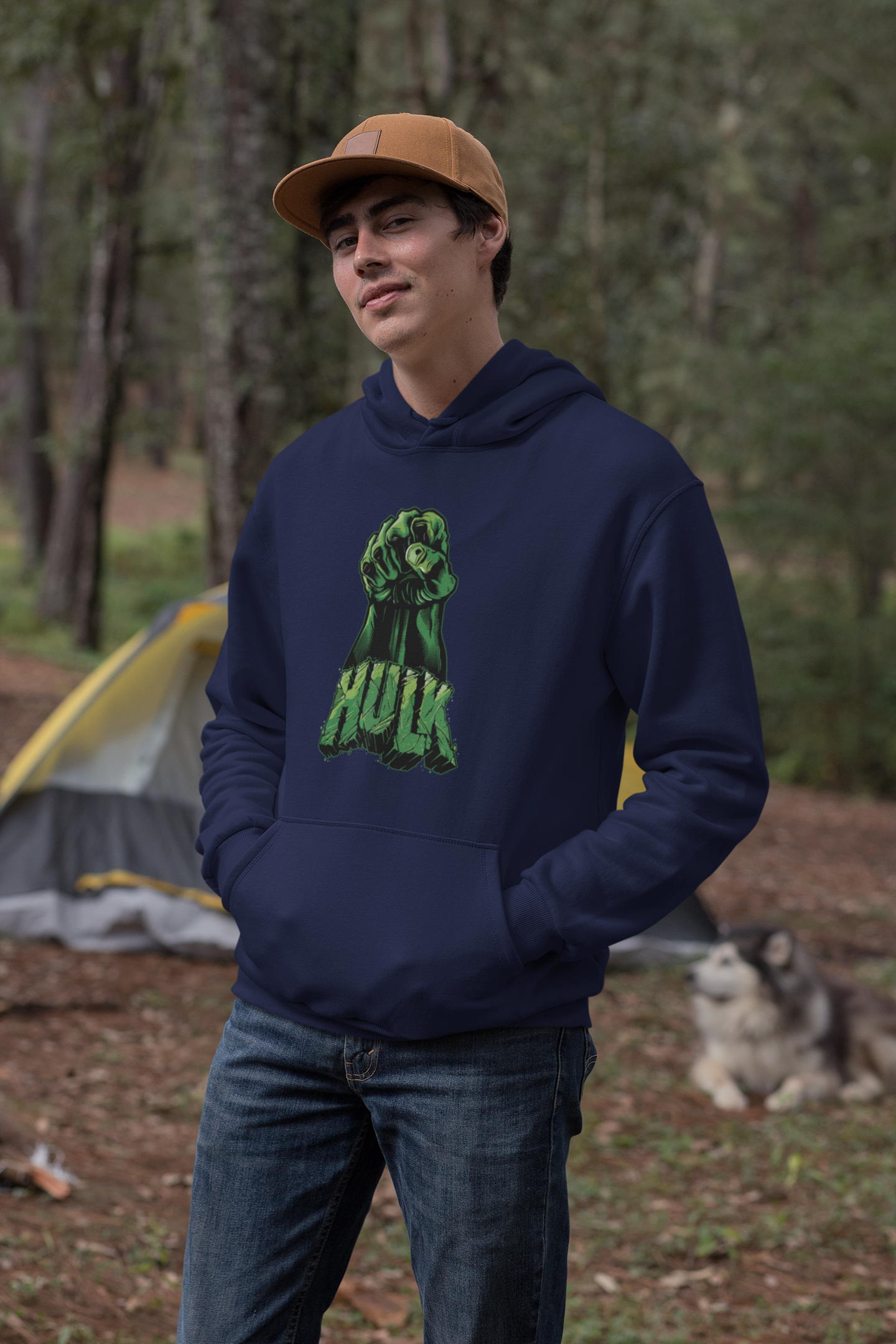 Oversized hoodies- Hulk's Fist