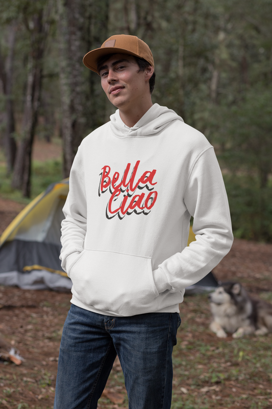 Oversized hoodies- Bella Ciao