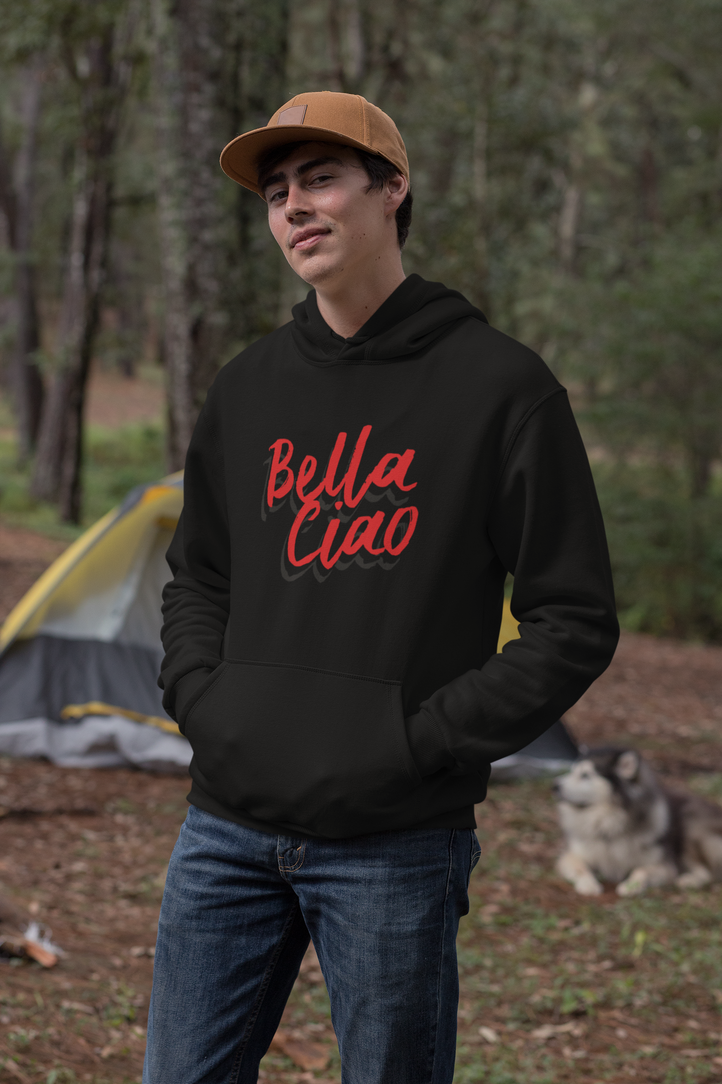 Oversized hoodies- Bella Ciao