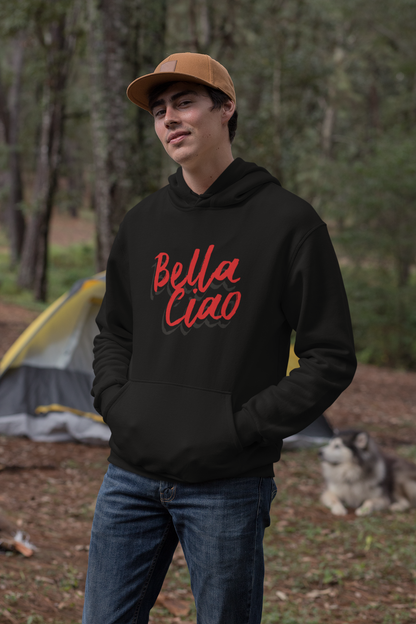 Oversized hoodies- Bella Ciao