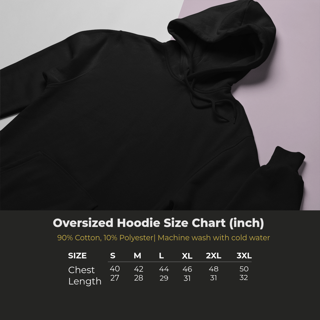 Oversized hoodies- Heisenberg Lite