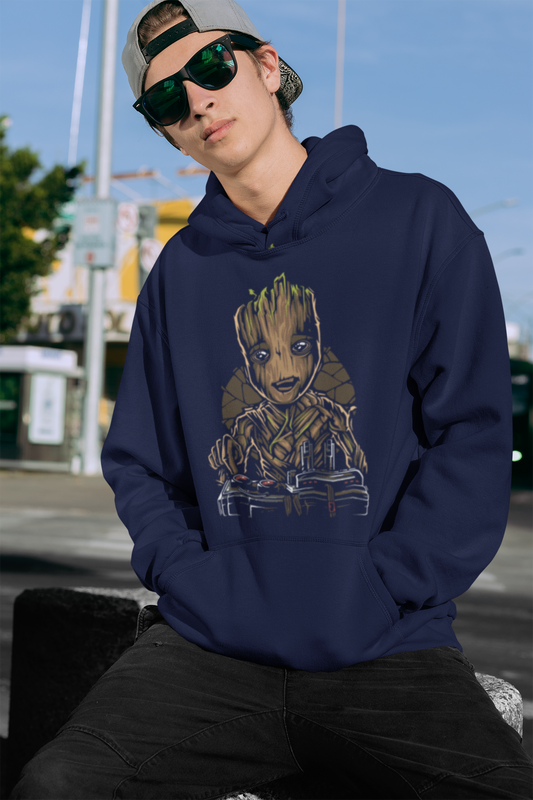 Oversized hoodies- Groot