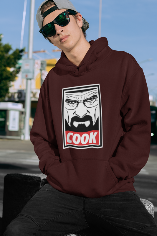 Oversized hoodies- Heisenberg- The Cook