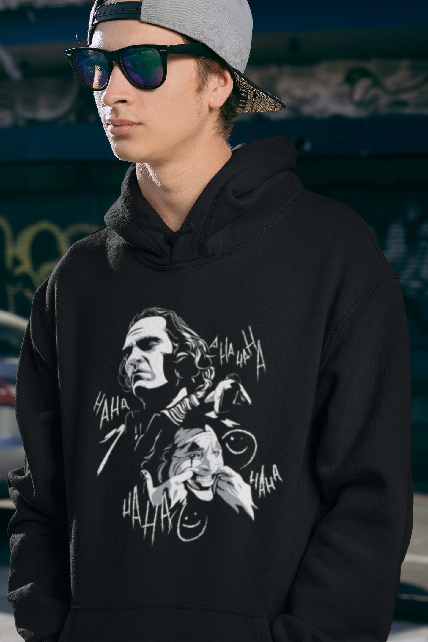 Oversized hoodies- Joker- Inner Madness