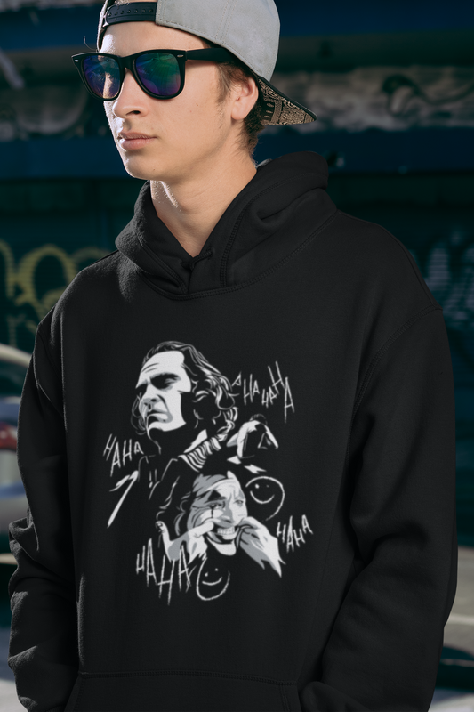 Oversized hoodies- Joker- Inner Madness